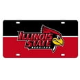 thumbnail image 1 of R & R Imports LP-C-ILS19 Illinois State Redbirds Metal License Plate, 1 of 1