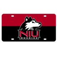 thumbnail image 1 of R & R Imports LP-C-NIU19 Northern Illinois Huskies Metal License Plate, 1 of 1