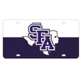 thumbnail image 1 of R & R Imports LP-C-SFA19 Stephen F. Austin State University Metal License Plate, 1 of 1