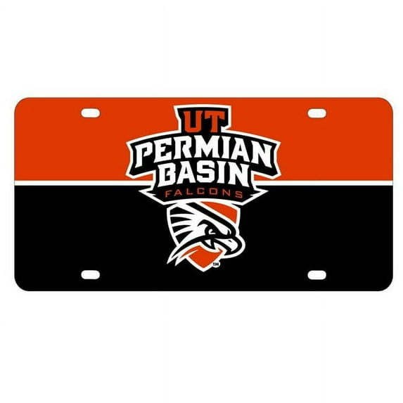 R & R Imports LP-C-TXPB19 University of Texas of the Permian Basin Metal License Plate