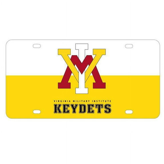 R & R Imports LP-C-VMI19 VMI Keydets Metal License Plate