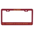 thumbnail image 1 of R & R Imports LPF-C-LAM20 ALUM University of Louisiana Monroe Alumni License Plate Frame, 1 of 1