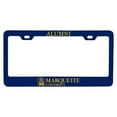 thumbnail image 1 of R & R Imports LPF-C-MRQ20 ALUM Marquette Golden Eagles Alumni License Plate Frame, 1 of 1
