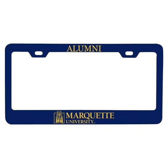 R & R Imports LPF-C-MRQ20 ALUM Marquette Golden Eagles Alumni License Plate Frame