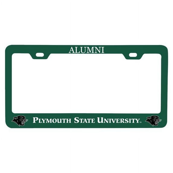 R & R Imports LPF-C-PLY20 ALUM Plymouth State University Alumni License Plate Frame