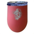 thumbnail image 1 of R & R Imports ITWE-C-OWU20C Ohio Wesleyan University 12 oz Insulated Wine Stainless Steel Tumbler, Coral, 1 of 1