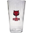 thumbnail image 1 of R & R Imports PNT2-C-ARS19 16 oz Arkansas State Pint Glass - Pack of 2, 1 of 1