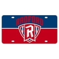 thumbnail image 1 of R & R Imports  Radford University Highlanders Metal License Plate, 1 of 1