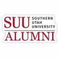 thumbnail image 1 of R & R Imports STC4-C-SUT20 ALUM 2pk Southern Utah University 4 in. Laser Cut Alumni Vinyl Decal Sticker - Pack of 2, 1 of 1