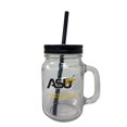 thumbnail image 1 of R & R Imports TBM-C-ALS19 16 oz Alabama State University Mason Jar Tumbler, 1 of 1