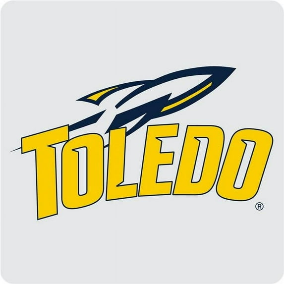 R & R Imports Toledo Rockets Acrylic Square Coaster - Pack of 6