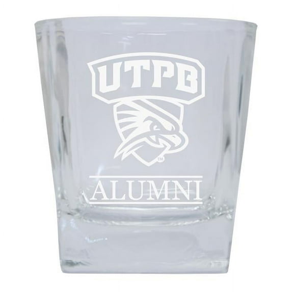 R & R Imports GLSGE-C-TXPB20 ALUM University of Texas of the Permian Basin Etched Alumni 5 oz Shooter Glass Tumbler