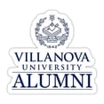 thumbnail image 1 of R & R Imports  Villanova Wildcats 4 in. Laser Cut Alumni Vinyl Decal Sticker - Pack of 2, 1 of 1