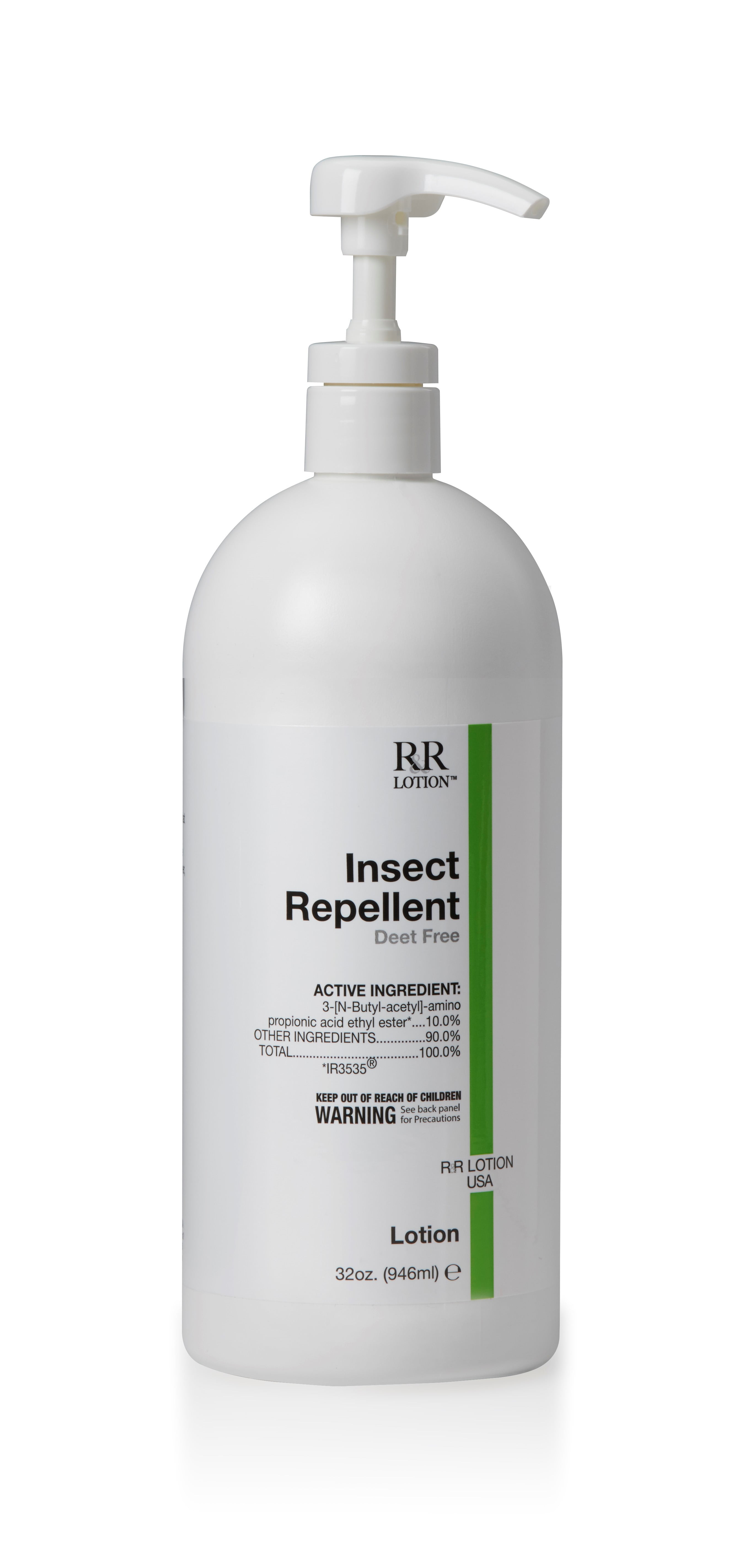R&R LOTION INSECT REPELLENT 32OZ