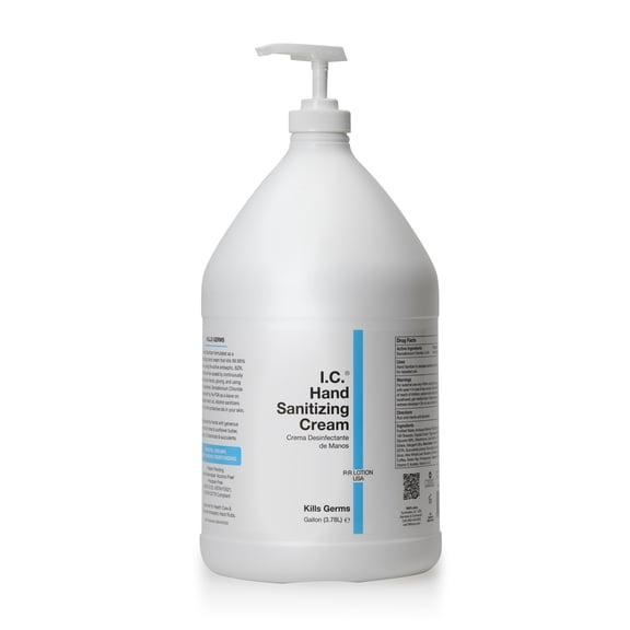 R&R Lotion - I.C. Alcohol Free Hand Sanitizing Cream Gallon