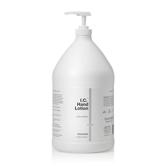R&R Lotion I.C. Hand Lotion Fragrance Free 1 Gallon  ICL-GAL-CR