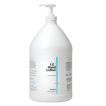 R&R Lotion - IC Lotion Lightly Fragranced (Blue) 1 Gallon ICL-GAL