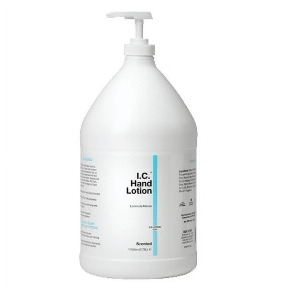 R&R Lotion - IC Lotion Lightly Fragranced (Blue) 1 Gallon ICL-GAL