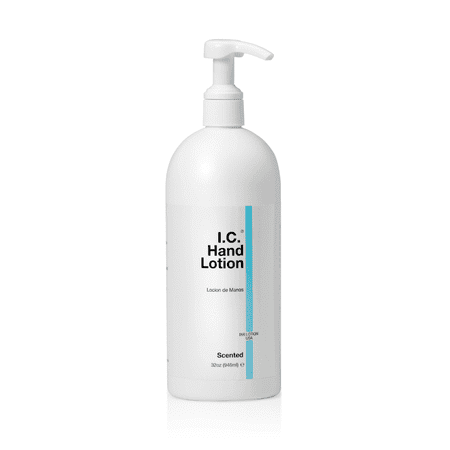 R&R Lotion IC Lotion Lightly Fragranced (Blue) 32oz Bottle, ICL-32