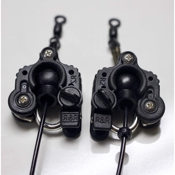 R&R R2 Outrigger clips - Set of 2 Mirrored Clips Tools