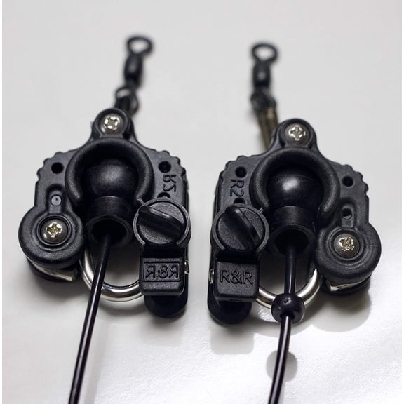 R&R R2 Outrigger clips - Set of 2 Mirrored Clips Tools