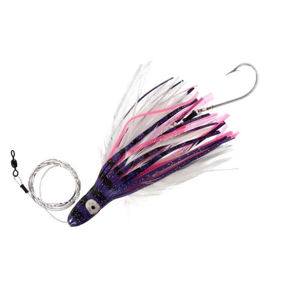 R & R Tackle (3 Pack) MAHI MAGNET 4.75" PURPLE/PINK TROLLING LURE