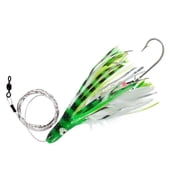 R & R Tackle 3 Pack MAHI MAGNET 5.38" GREEN/YELLOW TROLLING LURE
