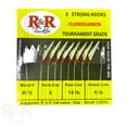 thumbnail image 1 of R & R Tackle Size 6 Fluorocarbon Sabiki/ Bait Rig Red Head with Fish Skin, 1 of 4