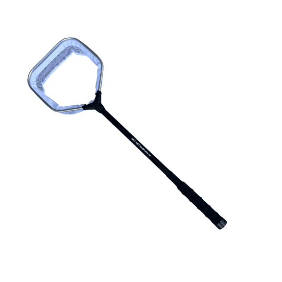R & R Tackle Small Bait Wet Net fiberglass handle
