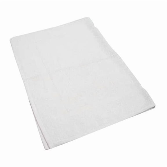 R & R Textile Bath Mat,30 in L,Beige X04300