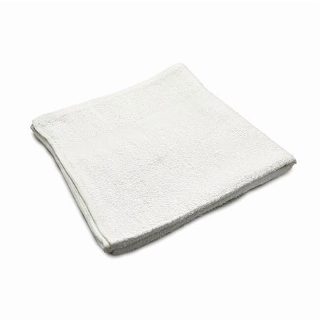 R & R Textile Bath Towel,40 in L,White 62000