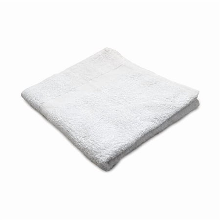 R & R Textile Bath Towel,44 in L,White X01100