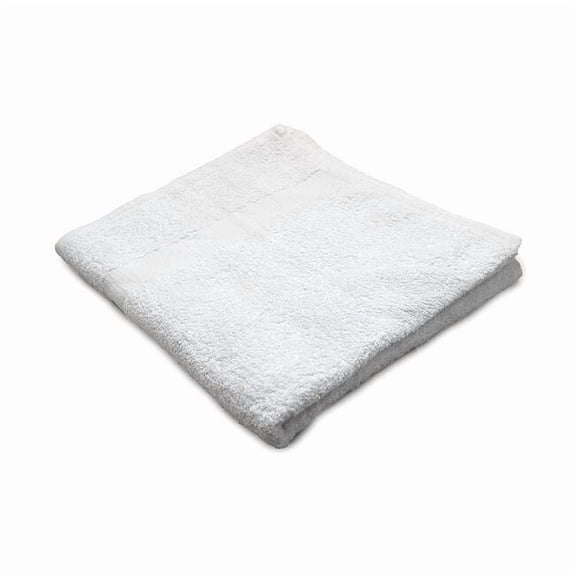 R & R Textile Bath Towel,44 in L,White X01100