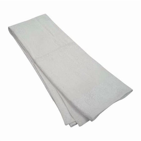 R & R Textile Bath Towel,24x48 In.,White,PK12 62410