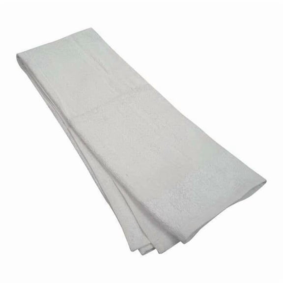 R & R Textile Bath Towel,24x48 In.,White,PK12 62410