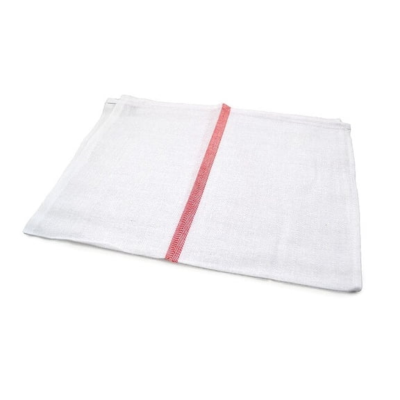 R & R Textile Herringbone Towel,Cotton,PK12 31505