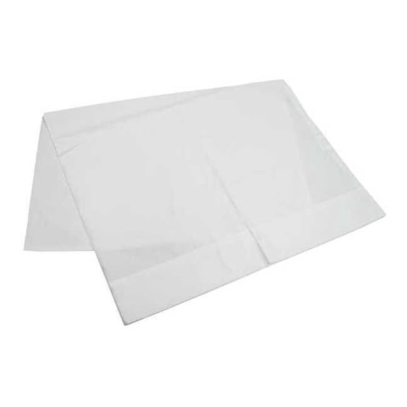 R & R Textile Pillowcase,42 in L,White X31000