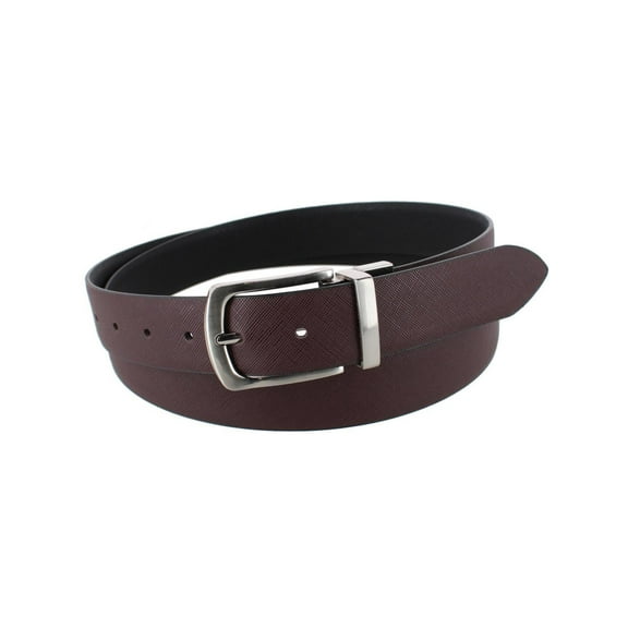Stone Mountain  Reversible Saffiano Leather Belt (Men Big & Tall)