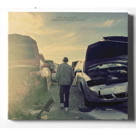 R.R. Williams - Unremarkable Lives - Music & Performance - CD