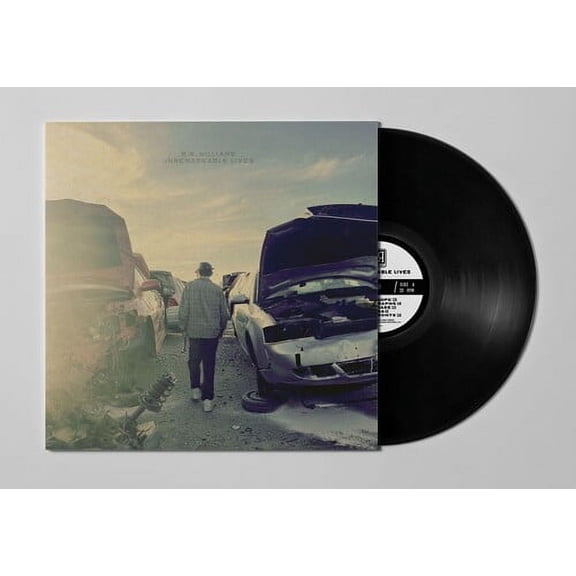 R.R. Williams - Unremarkable Lives - Music & Performance - Vinyl
