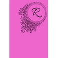 thumbnail image 1 of R : R monogram notepad, R monogrammed gifts for women (Paperback), 1 of 1