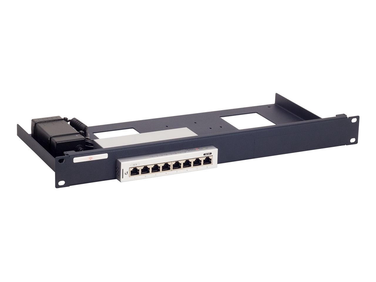 Threaded Rack It Switch R RACKMOUNT·IT Rack Mount Kit for 8-Port Managed Gigabit Unifi Switch 8 ...