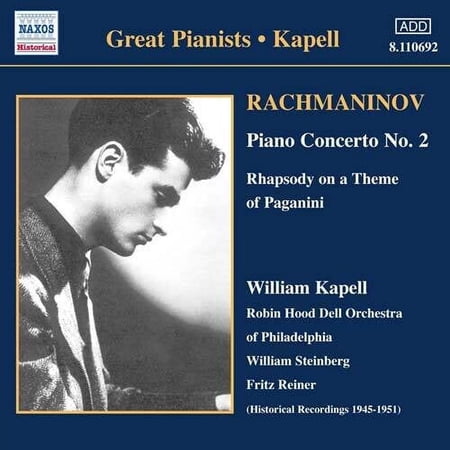 R. Rachmaninov - Piano Concertos No. 2 - Music & Performance - CD