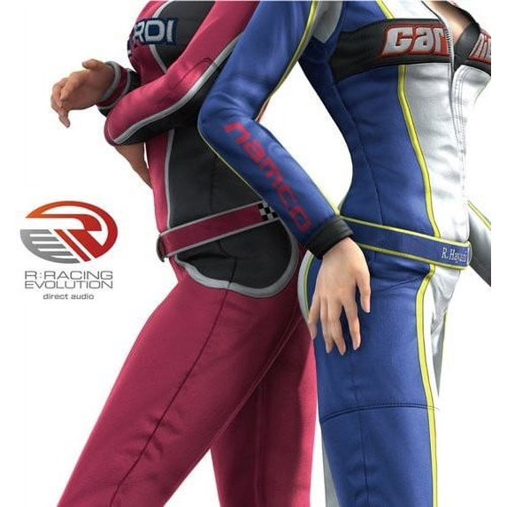 R:Racing Evolution Direct Audi Soundtrack (CD)