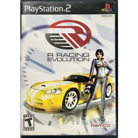 R: Racing Evolution (PlayStation 2)