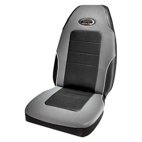 R-Racing Stage III High Back Seat Cover, Gray