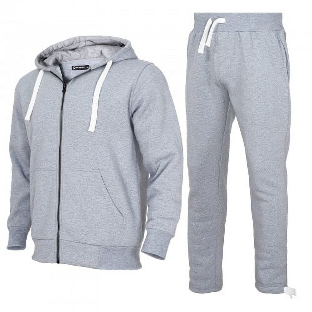 R Rambler Men Running Tracksuit,Leisure Athletic Sweatsuits for Men