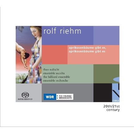 R. Riehm - Aprikosenbaume Gibt - Music & Performance - SACD
