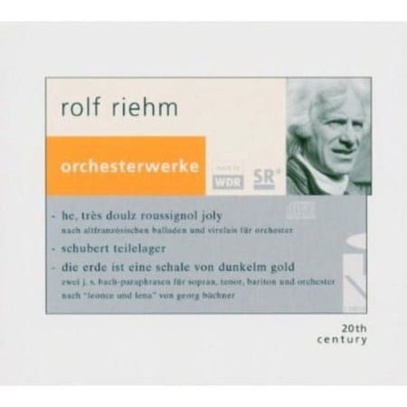 R. Riehm - Orchestral Works - Classical - CD