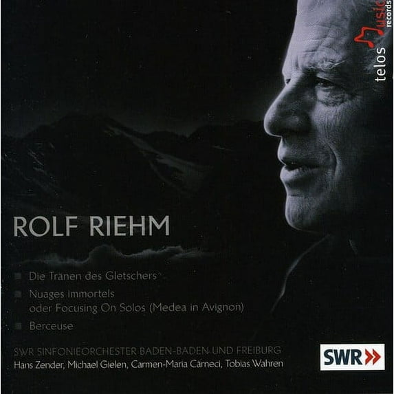 R. Riehm - Works By Rolf Riehm - Music & Performance - CD